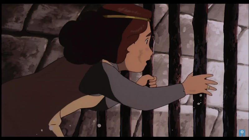 Arete - literally and figuratively caged.